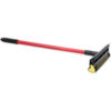 Boardwalk® General-Duty Squeegee 8"" Wide Blade Black/Red 21""