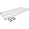 Nexel® S3672S Stainless Steel Wire Shelf 72""W x 36""D