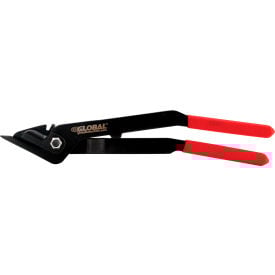Global Industrial™ Cutter For 3/8"" - 1-1/4""W Steel Strapping Black/Red