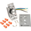Canarm® Variable Speed Switch Control For 4 Fans Silver