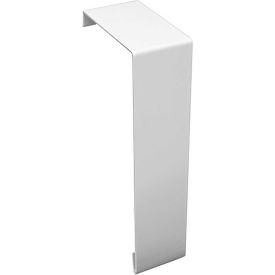 Baseboarders® Basic Series Steel Easy Slip-on Baseboard Heater Cover Coupler White
