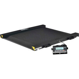 Global Industrial™ Drum Scale With LCD Indicator 1000 lb x 0.5 lb