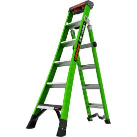 Little Giant® King Kombo XT Combination Ladder 6' Type IAA 5 Step 375 lb. Capacity
