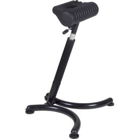 Regency Sit-Stand Stool - Black - Brody Series
