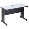 Interion® Traditional Office Desk 36""W x 24""D x 30""H Gray