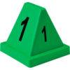 Global Industrial™ Numbered Cones 1-20 Green