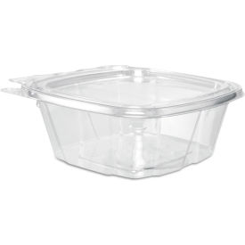 Dart® ClearPac SafeSeal Container w/ Flat Lid 4-7/8""L x 2""W x 5-1/2""H Pack of 200