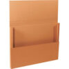Global Industrial Corrugated Jumbo Fold-Over Mailers 48""L x 36""W x 3""H Kraft
