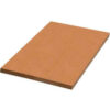 Global Industrial™ Single Wall Corrugated Sheets 22""L x 22""W Kraft