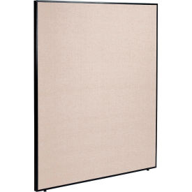Interion® Office Partition Panel 60-1/4""W x 96""H Tan