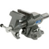 Wilton 28824 5-1/2"" Jaw Width 2-3/4"" Throat Depth Multi-Purpose Vise W/ Rotating Head & Swivel Base