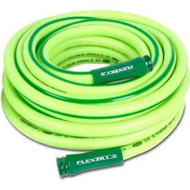 Legacy™ Flexzilla Zillagreen Garden Hose W/ 3/4"" GHT Fittings 5/8"" Dia. x 75'L