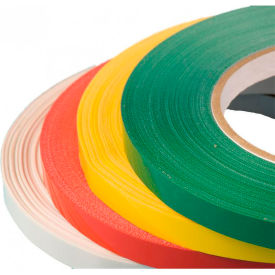 Tach-It® Bag Sealing Tape 3/8""W x 180 Yd. White 12/Pack
