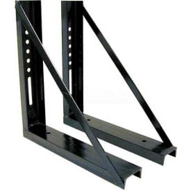Buyers Bolted Brackets - Steel Underbody Truck Boxes 18x24 - 1701010B