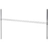 Nexel® AHR48C Chrome Hanging Rail 48""
