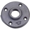 Anvil G1190 1/2 In. Black Di Floor Flange