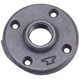 Anvil G1190 1/2 In. Black Di Floor Flange