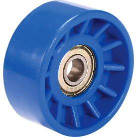Replacement Nylon Wheel for Model 168110 & 168111 Global Industrial™ Conveyor Pack of 25
