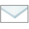 Global Industrial™ Workbench Top Plastic Laminate Safety Edge 48""W x 30""D x 1-5/8"" Thick