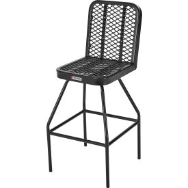 Global Industrial™ Bar Height Outdoor Dining Chair Expanded Metal Black