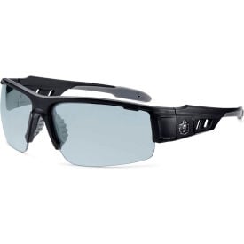 Ergodyne® DAGR#174; Anti-Fog Safety Glasses In/Outdoor Lens Matte Black Frame