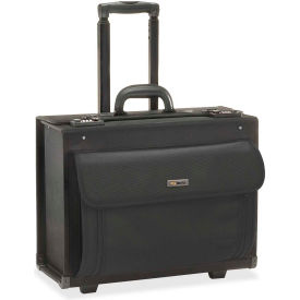 Solo® Classic Carrying Case (Roller) for 17"" Notebook - Black