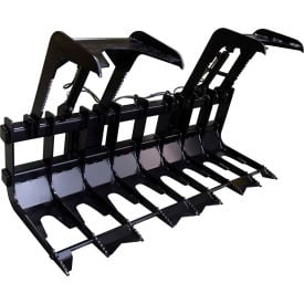Skid Steer Grab Bucket - 73"" Wide