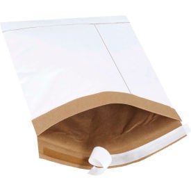 Global Industrial™ Self Seal Padded Mailers #1 7-1/4""W x 12""L White 100/Pack