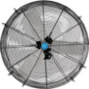 Continental Dynamics® 30"" Direct Drive Exhaust Fan 1 Speed 8000 CFM 1/4 HP