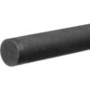 Delrin Acetal Rod 36""L x 1/2"" Dia Black
