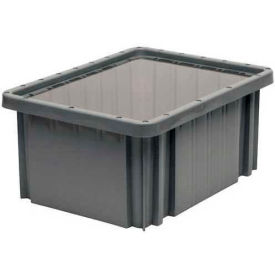Global Industrial™ Clear Dust Cover Inlays For 10-7/8""Lx8-14""W Dividable Grid Containers