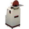 Jet 414602 J-4400A 12 Industrial Disc Finishing Machine 115/230V 1-Phase