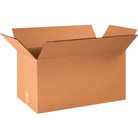 Global Industrial™ Heavy Duty Double Wall Corrugated Boxes 24""L x 12""W x 12""H Kraft