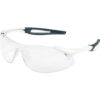 MCR Safety® Klondike® KD112 Safety Glasses KD1 MatteBlack Finish Frame Gray Lens