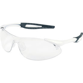 MCR Safety® Klondike® KD112 Safety Glasses KD1 MatteBlack Finish Frame Gray Lens