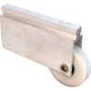 Prime-Line N 6598 Bypass Door Roller Assembly 1-1/2-Inch Nylon Ball Bearing