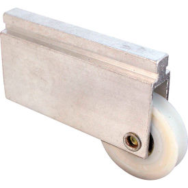 Prime-Line N 6598 Bypass Door Roller Assembly 1-1/2-Inch Nylon Ball Bearing