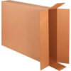 Global Industrial™ Side Loading Cardboard Corrugated Boxes 40""L x 8""W x 50""H Kraft