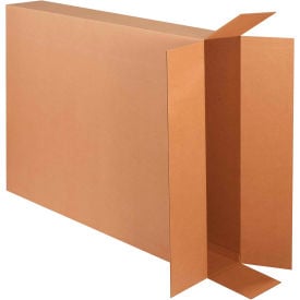 Global Industrial™ Side Loading Cardboard Corrugated Boxes 40""L x 8""W x 50""H Kraft