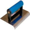 Stainless Steel Sidewalk Edger Comfort Grip Handle 6""L X 4""W 1/2"" Radius 5/8"" Lip