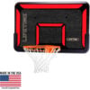 Lifetime® 44"" Rectangular Impact Basketball Backboard with Classic Rim