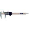 Fowler 54-101-175-0 Poly-Cal 0-6''/150MM Fractional Large Easy-Read Display Plastic Digital Caliper