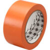 3M™ 764 Vinyl Tape 2"" x 36 Yds 5 Mil Orange - 6/PACK