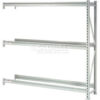 Global Industrial™ Heavy Duty Tire Rack 3 Tier Add-On 96""W x 18""D x 72""H