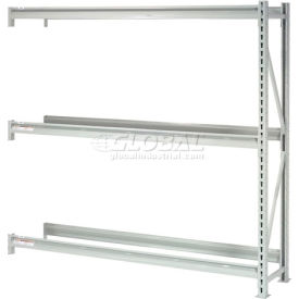 Global Industrial™ Heavy Duty Tire Rack 3 Tier Add-On 96""W x 18""D x 72""H