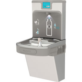 Elkay EZH2O Enhanced Wall Mounted Water Bottle Refilling Station Filtered Stainless Steel