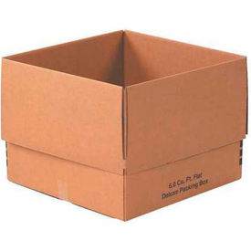 Global Industrial Deluxe Cardboard Corrugated Boxes 24""L x 24""W x 18""H Kraft