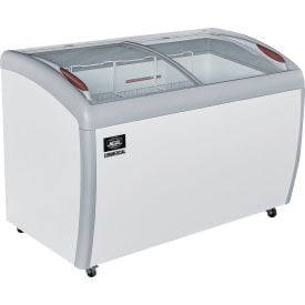 Nexel® Ice Cream Freezer Curved Glass Lid 49""W