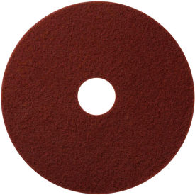 Global Industrial™ 17"" EcoPrep ""EPP"" Chemical Free Stripping Pad Maroon 10 Per Case