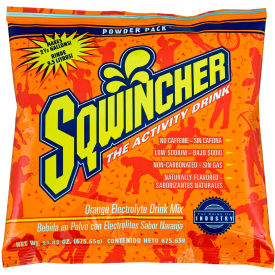 Sqwincher Instant Powder Mix - Orange 23.83 oz. 32/Carton
